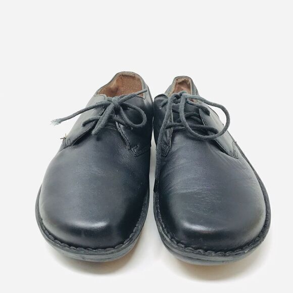 Men's Alegria PG Lite Liam AM-LIA-170 Black Leather Lace Up Oxfords US 8 EU 41 - Picture 3 of 8
